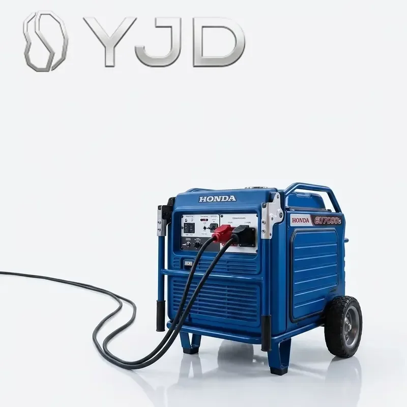 YJD Efficiency Cheap Yuchai Super Silent Mobile Diesel Generator Set with ATS 2-40kw Open Frame