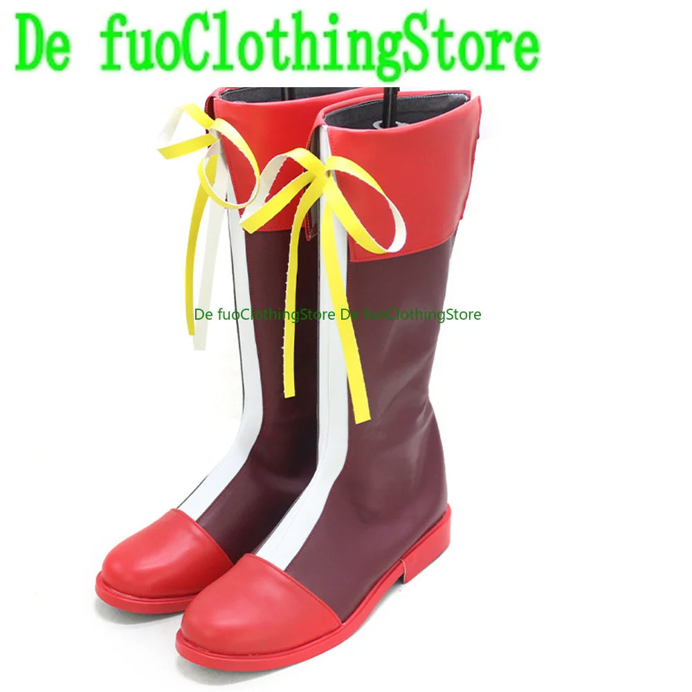 Buty Defuo Umamusume Pretty Derby Tokai Teio HALLOWEEN Cosplay Buty Halloweenowe Świąteczne Sklep z Obuwnicą