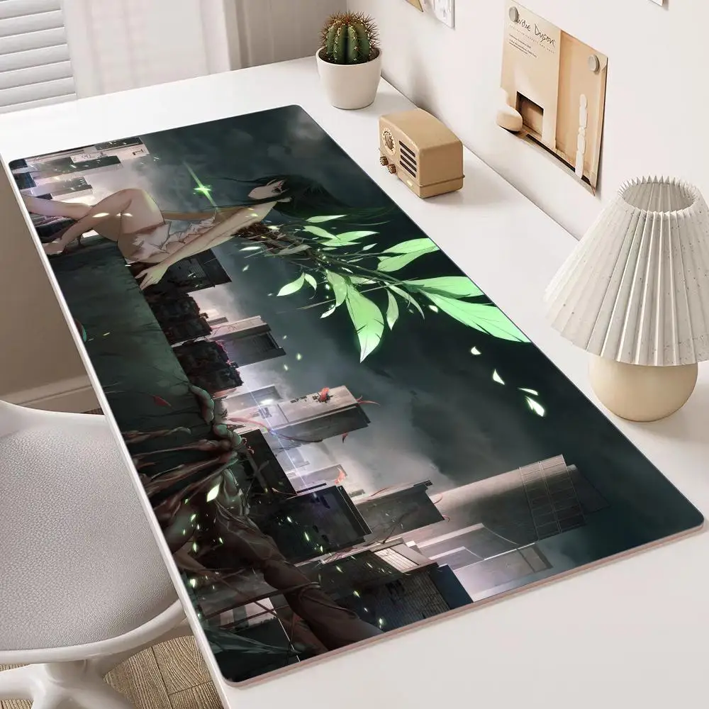

Game Saya No Uta Mouse Pad Multiple Sizes Large Square Computer Office Game Table Mats Rubber Anti-slip Mousepads