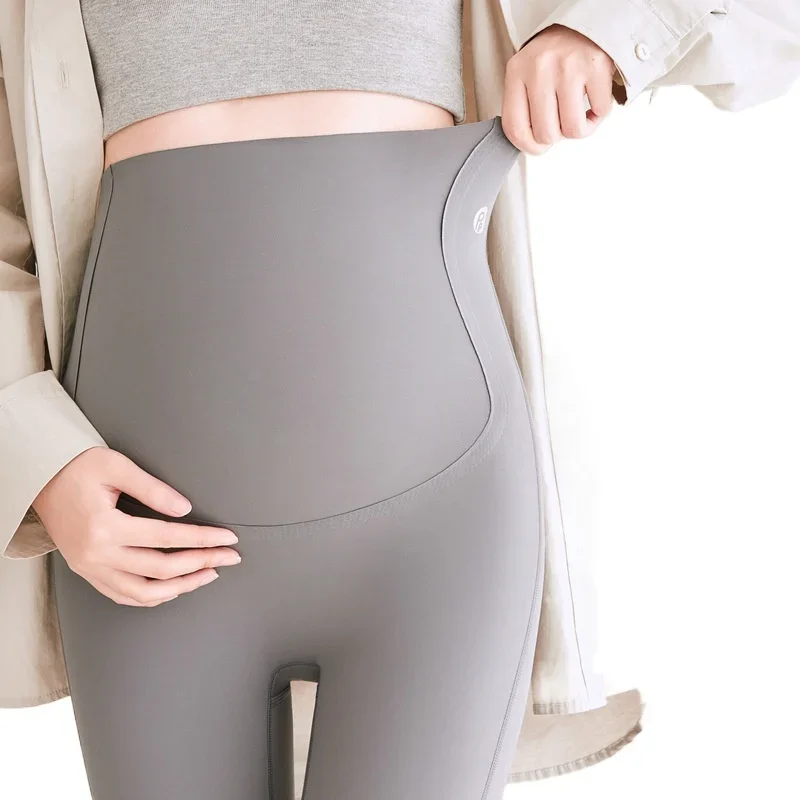 

Belly Support Leggins Body Shaper Trousers High Waist Pregnancy Leggings Skinny Maternity Clothes for Pregnant Women