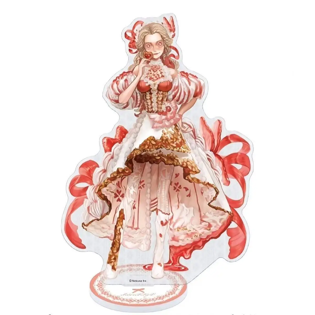 10cm Horror Game Identity V Acrylic Standee Figure Alice Derose Evelyn Moray Anime Character Stand Model Plaque Desktop Ornament