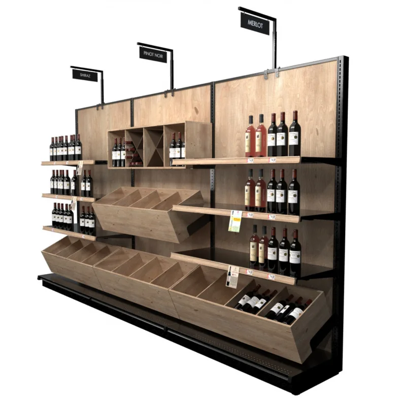 

custom.Factory custom store display rack supermarket shelves