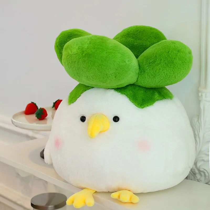 

Rookie Doll Cute Rookie Plush Toy Little Chicken Doll Girl Bed Pillow Cloth Doll Holiday Birthday Gift