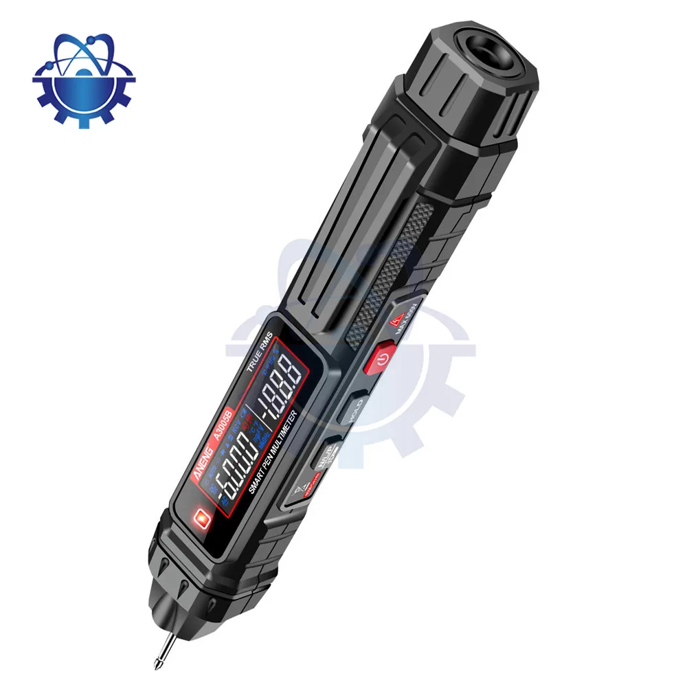 ANENG A3005 Multimetro Digitale Penna Tipo 4000 Conta Misuratore Professionale Non Contatto Auto AC/DC Tensione Ohm Tester Diodo per Utensile