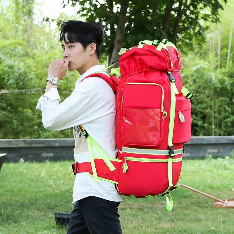 Backpack Tactical First Aid Bag Trauma First Aid Responder Medical Backpack Utility Bag Military Tactical Rucuse