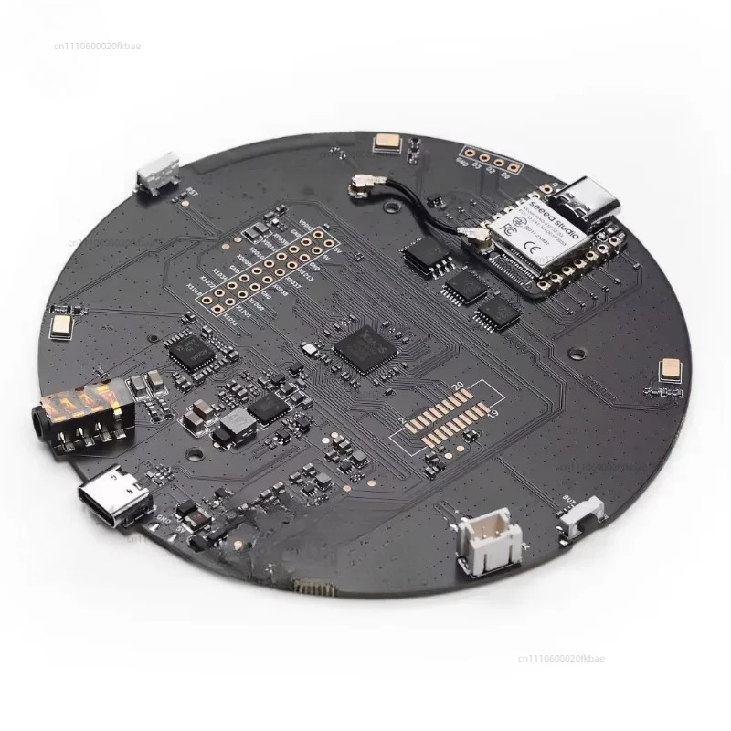 Плата разработки For ReSpeaker XVF3800 XIAO ESP32S3 с USB 4, микрофонным массивом, AEC, AGC, формованием направленного излучения, подавлением шумов DoA 360°