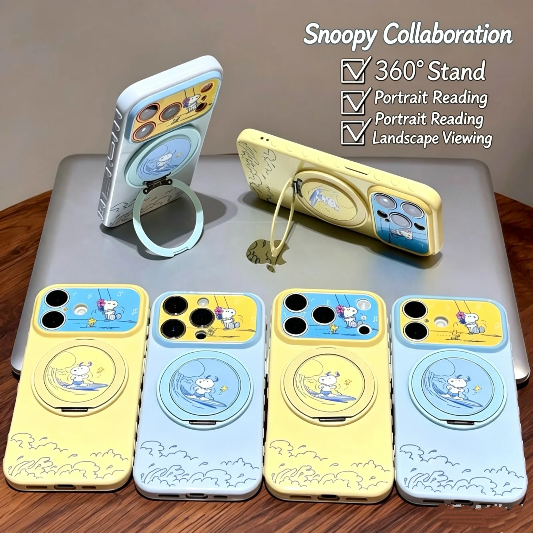 เคสโทรศัพท์ Snoopy ลายเซิร์ฟสุ - Phone Accessories From China บทวิจารณ์และราคา