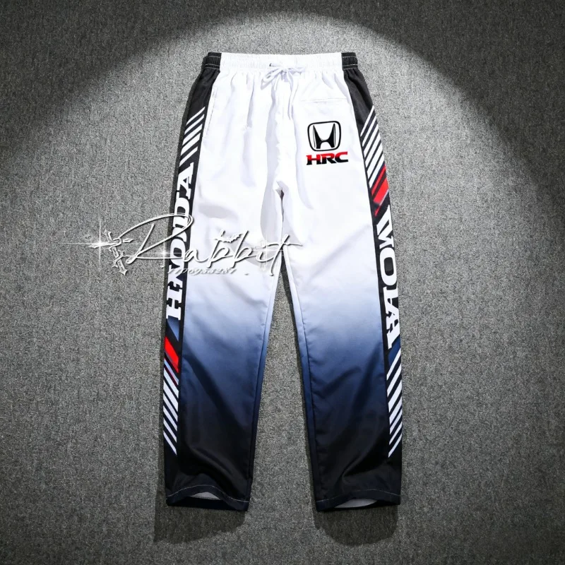 

2025 New Honda Racing Special Edition Fashion Street Sports Speed Dry Pants Men's F1 Track Motorcycle Racing Sports Pants