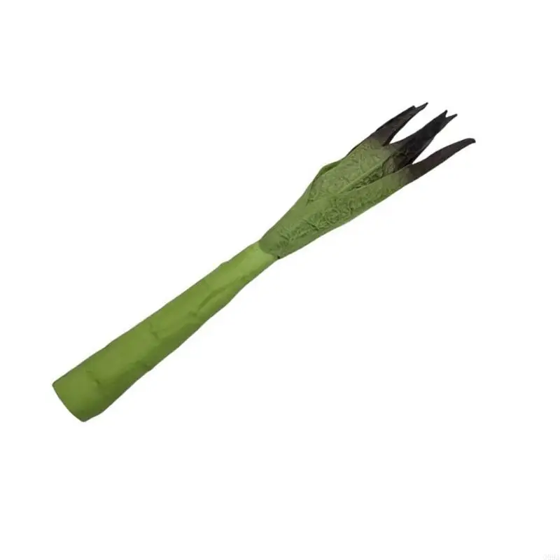 G99A نموذج الخضروات البلاستيكية Celtuce الاصطناعي للديكور المنزل حفلة صور الدعائم فو زخرفة الطعام الجدول المركزية