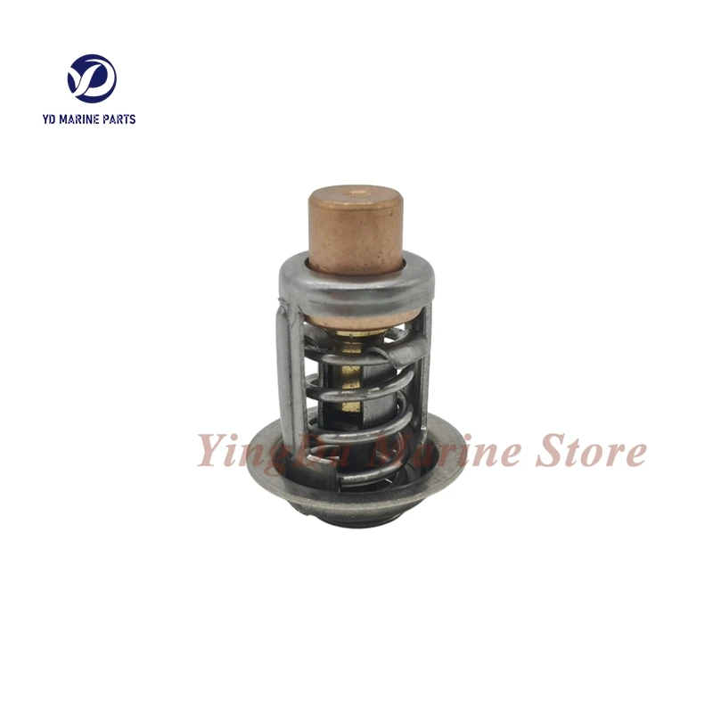 Boat Engine Thermostat 143°F/62°C For Johnson/Evinrude 9.9 15 6-55 HP 40-250 HP 378065 393659 434841 437414 5005440 508626