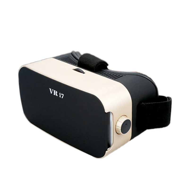 

Vr I7 Mobile Phone 3D Glasses Second Generation VR Virtual Reality Glasses for Mobile