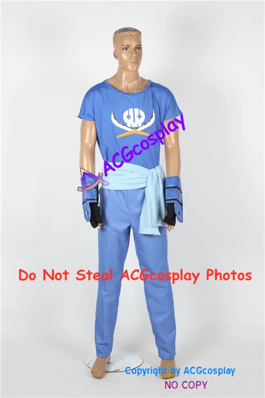 

One Piece Killer Cosplay Costume acgcosplay include arm covers