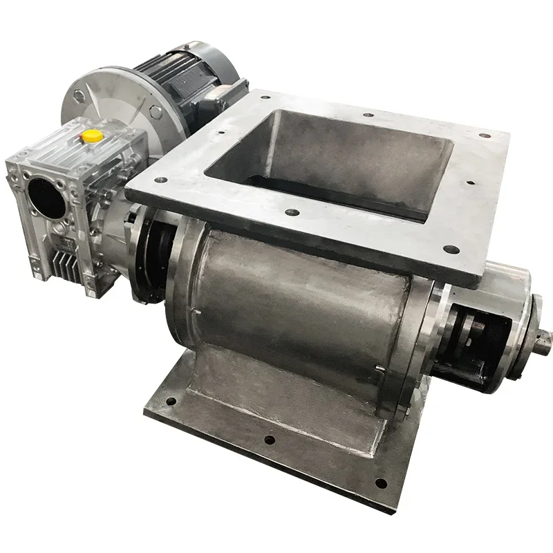 

#For Cooling air-lock valve rotary Valve For high temperature industries