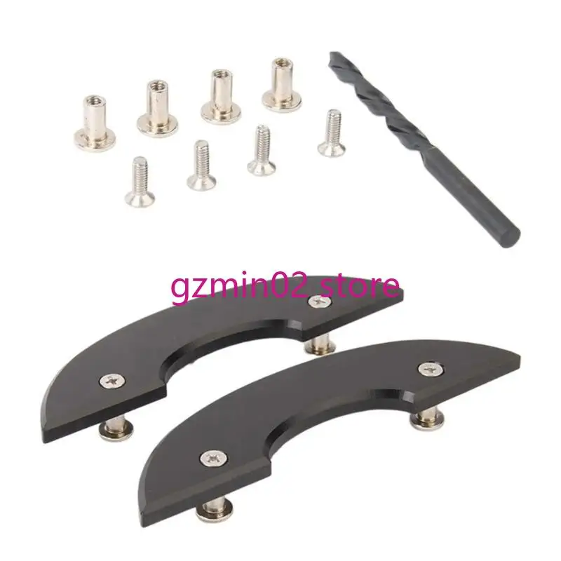 

P0UB Skateboard Guard Guards Protector Пластиковые длинные доборки палуба дновая защита терпит
