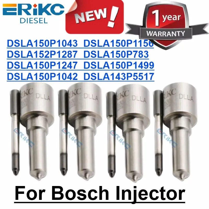 

Diesel Injectors Nozzle DSLA150P1043 DSLA150P1156 DSLA152P1287 DSLA150P783 DSLA150P1247 DSLA150P1499 DSLA150P1042 DSLA143P5517