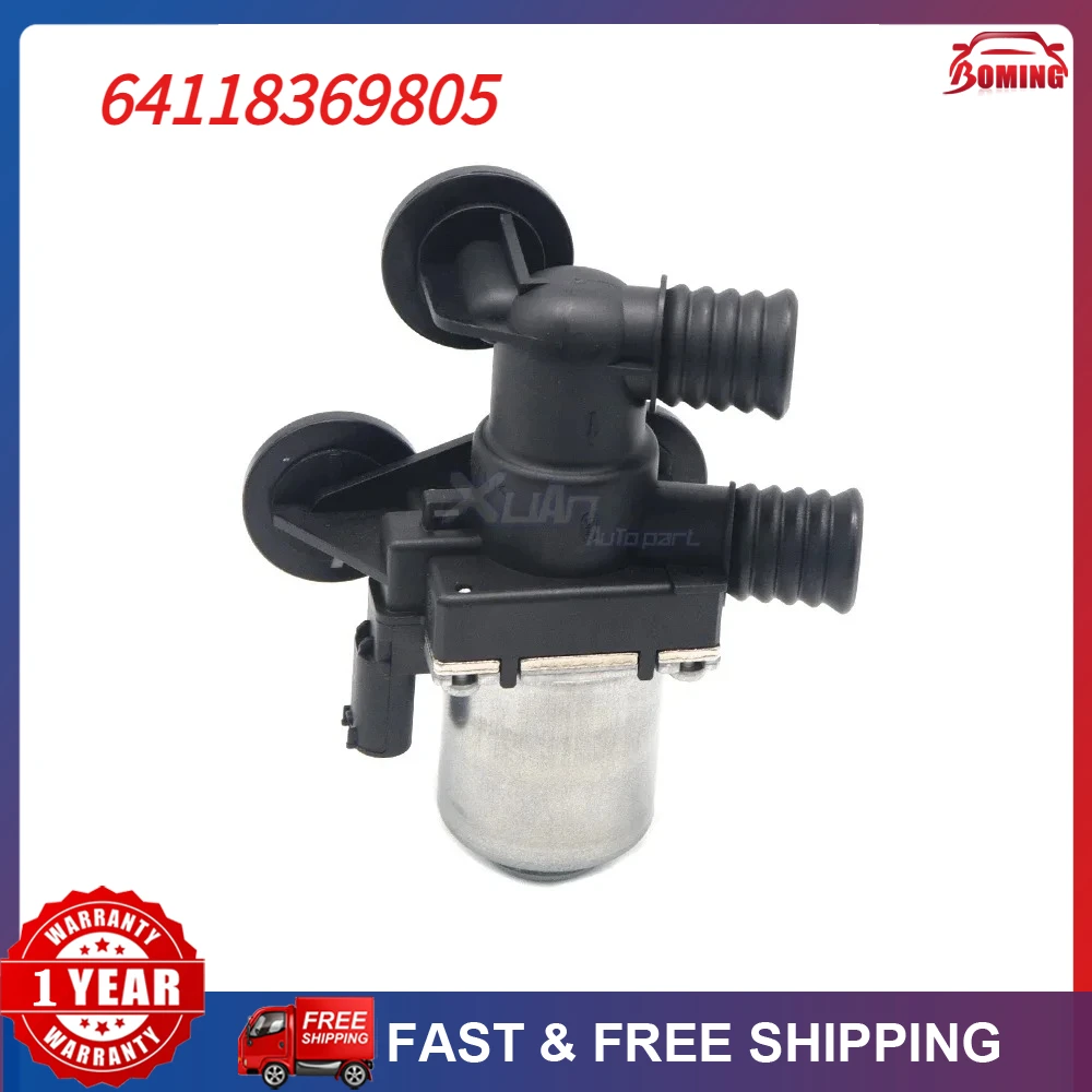 High Quality EHV106 HVAC Heater Control Valves Solenoid Control Valve For BMW E46 323i 325i E39 525i E83 X3 E52 Z8 64118369805