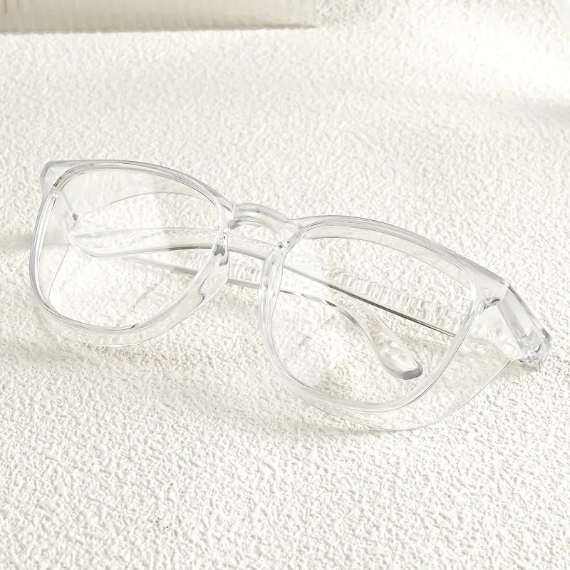 Schutzbrille Anti-Blaulicht Anti-Staub Modische Komfortable Schutzbrille Vollständig Umschließende Sicherheitsbrille mit Seitenschutz