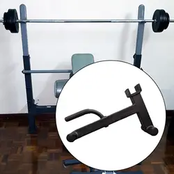 Deadlift Barbell Jack, Weightlifting Jack Stand, Anti Slip Support Portable Barbell Plate, Changer for Fitness, Training