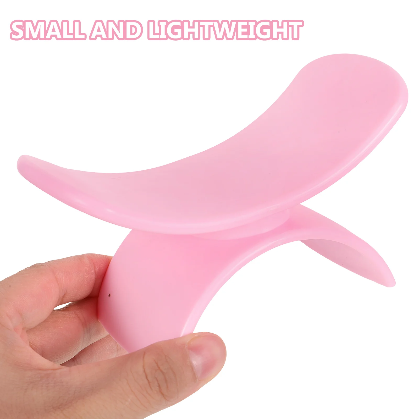 

U Shape Arm Rest Manicure Hand Pad Salon Armrest For Acrylic Nails Durable Compact Lightweight Professional Nail Rest