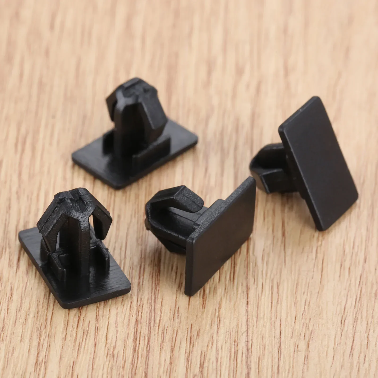 20Pcs Car Mopar Rocker Molding Clips 488001 1BA41AX1AA 20x12mm(L*W) for Chrysler 300 Dodge Charger Magnum 2005-10 Plastic Rivets