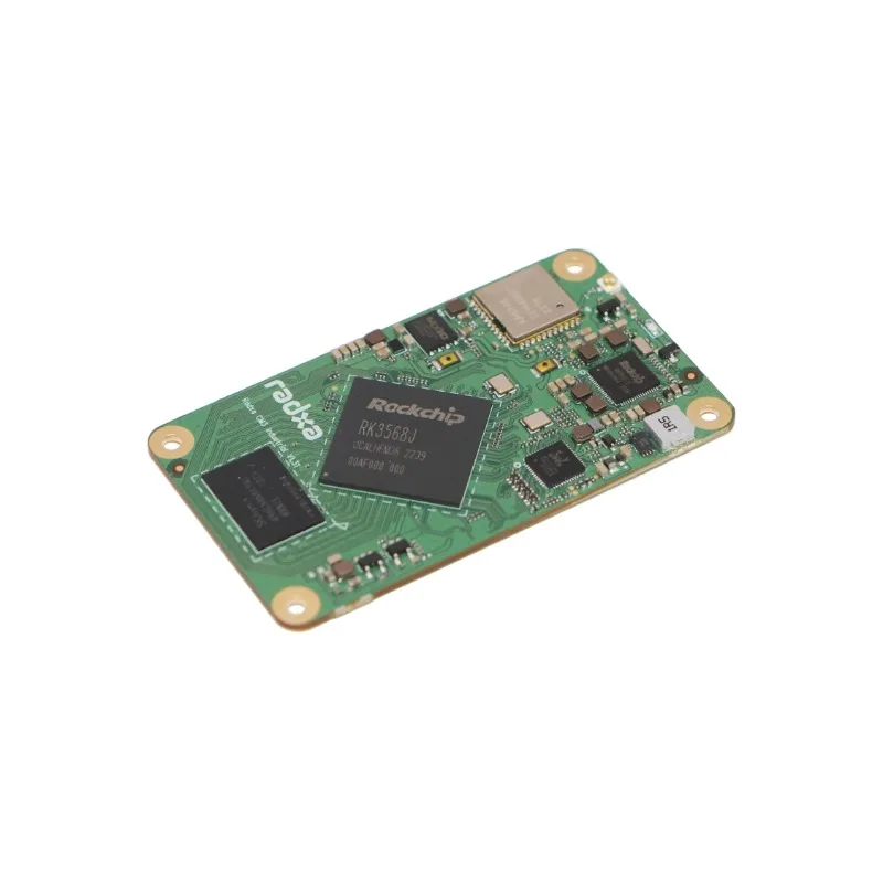 Afbeelding 4: 【Hot Sale】Radxa CM3I RK3568(J) 4-core CPU industriële computermodule, GPU, NPU, 4K en 4x100-pins B2B-connector, enkelvoudig