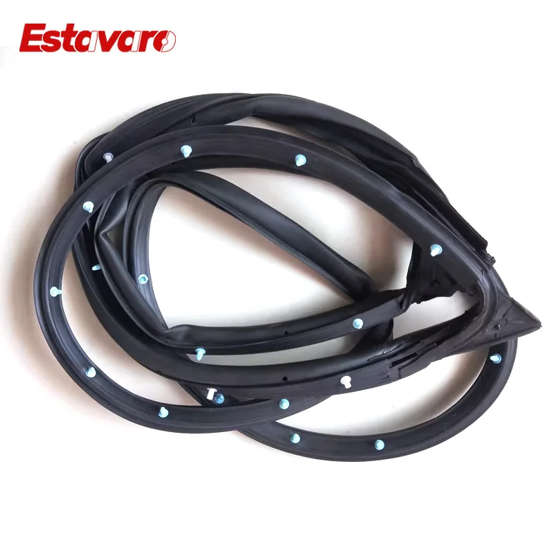 Waterproof Sealing Strip For Buick Regal 2009-20 Car Door Strip Dustproof Waterproof Adhesive Sealing Strip Car Accessories