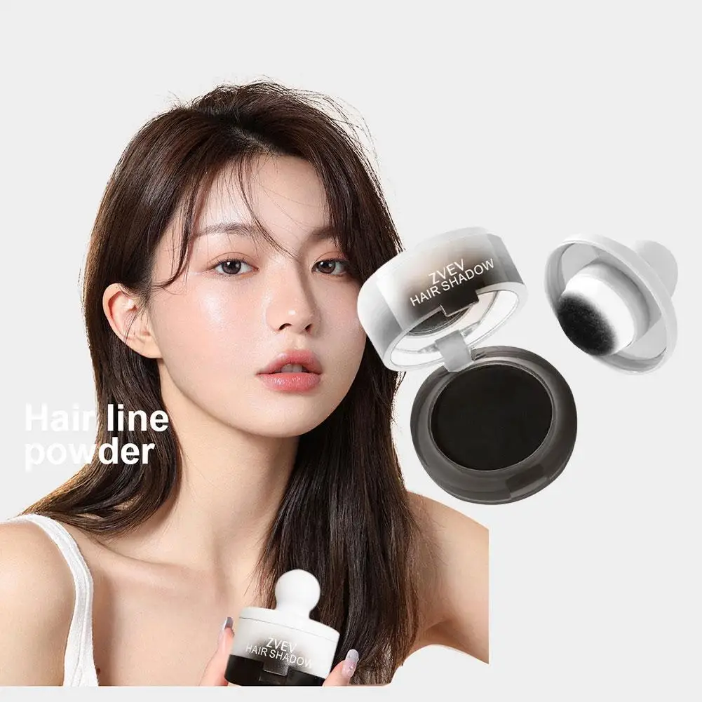 Hairline Powder Hair Root Cover Up Natural Hair Filling Lasting Waterproof Line Long Hair Shadow Powder Korean Makeup Sweat R7k9