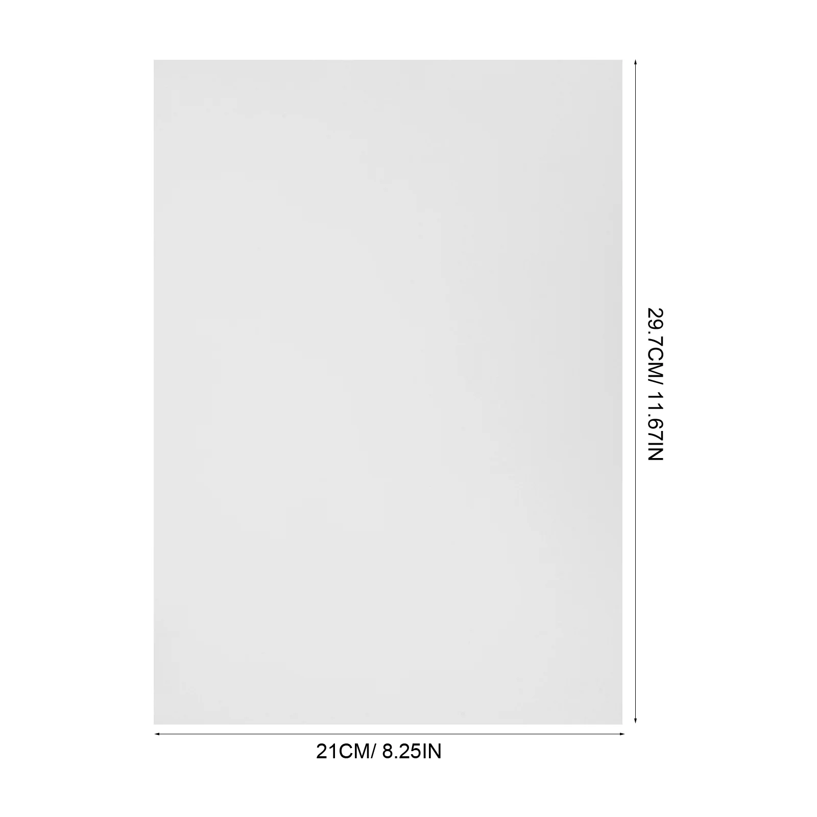 Printable Matte Label Paper Self Adhesive Waterproof For A4 Printer Diy Craft Shipping Sticker Sheets Folder Tags