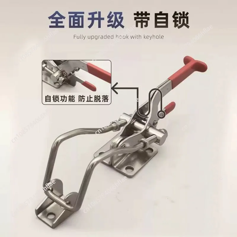 Stainless Steel Sliding Rail Transport Cart Rack, Small Drone Transport Bracket Compatible with T100s T70s T100 T70p
