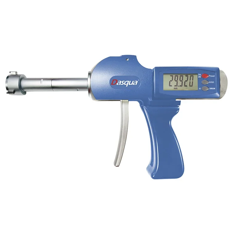 6-8mm Digital 3-Point Pistol Bore Gauge Micrometer With Ratchet