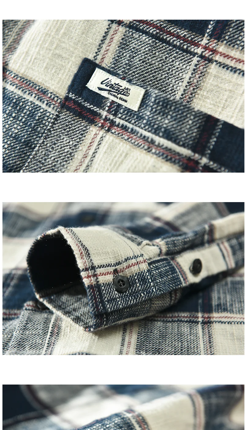 Fashionable Plaid Long-sleeved Shirt 2025 Spring and Autumn New Loose Casual Cardigan Trendy Versatile Top