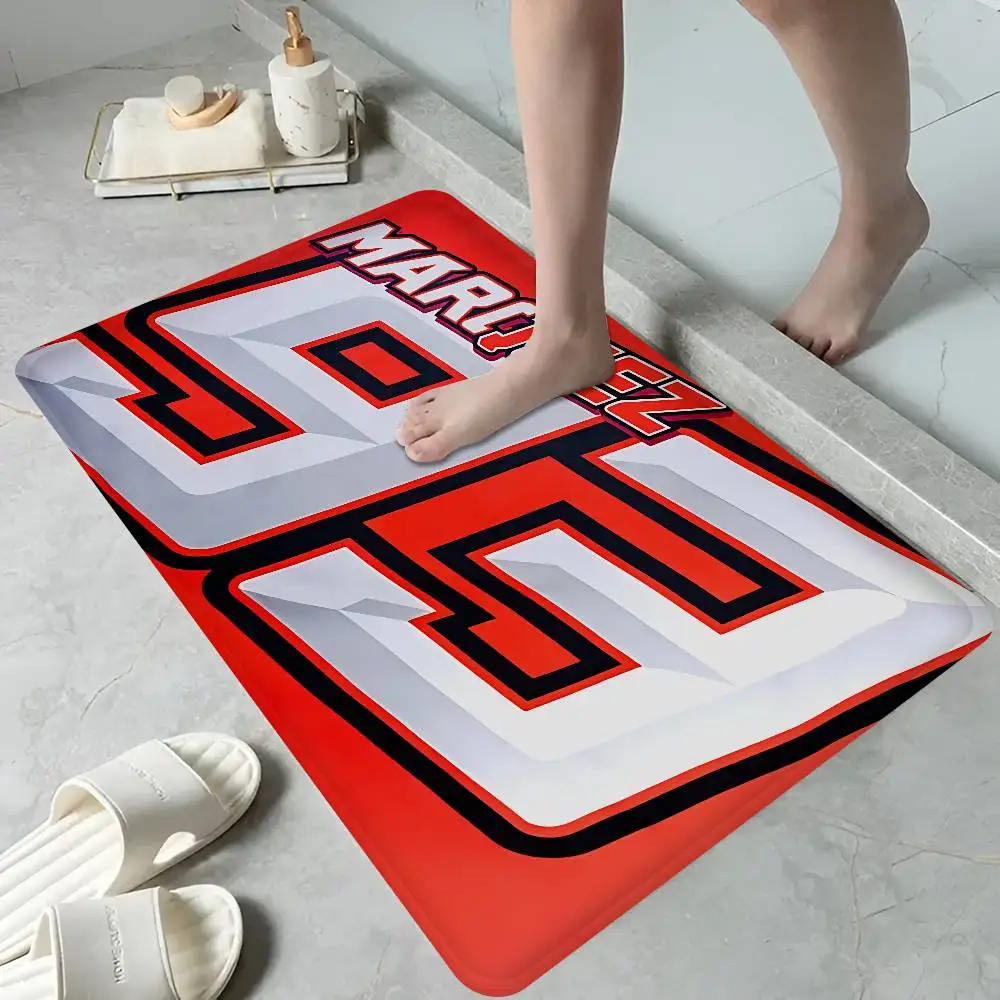 M-Marquez M-Marc 93 Room Mats Cheaper Anti-slip Modern Living Room Balcony Printed Welcome Rug