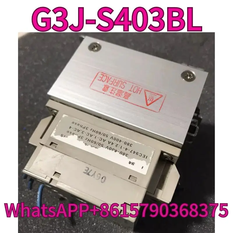 

Used solid-state relay G3J-S403BL