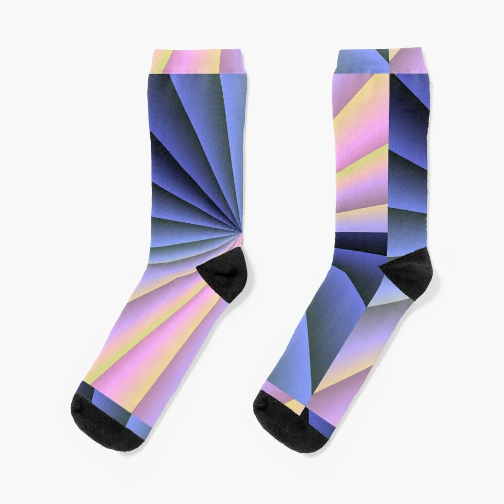 

Op Art Painting Socks Heating sock Stockings Soccer sports and leisure Socks For Women Men's