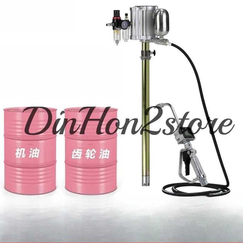 High Pressure Air Operated Pneumatic oil transfer pump oil drum trolley barrel pump for oil pumping