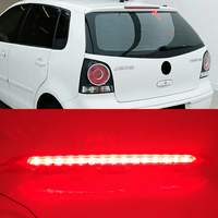 1Pcs Led Third Brake Light Projector Rear Red Tail Stop Lamp for VW Polo IV MK4 9N 9N3 Hatchback 2002-2010 OEM:6Q6945097