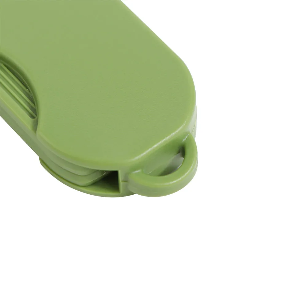 Multi-funcional Portable Folding Pocket Combs Beard Combing Plastic Wide Tooth Oil Head Comb Anti-slip Anti-Static