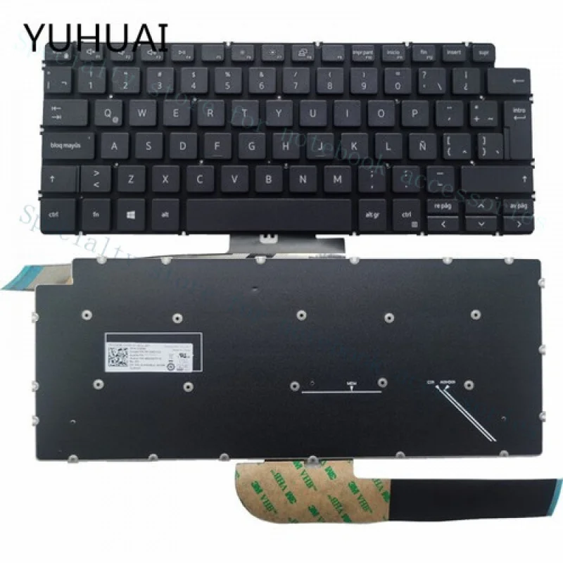 

Латинская испанская клавиатура A++ Dell 14-5390 5391 7391 5490 5491 7491 5498 7490 без подсветки