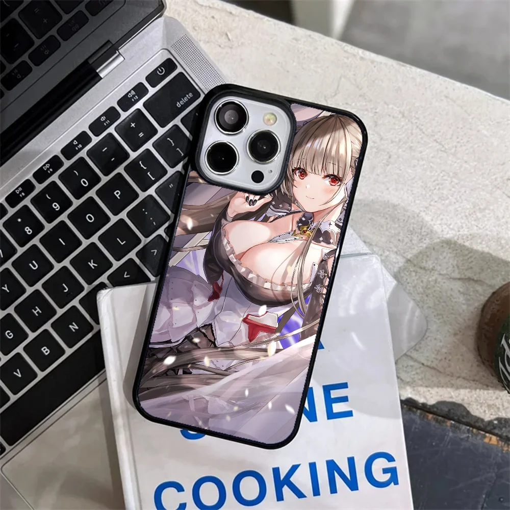 Game Anime Azur Lane Formidable Phone Case Strong Magnetic For IPhone 15 14 13 Pro Max 11 12 Mini Alex Mirror For Magsafe