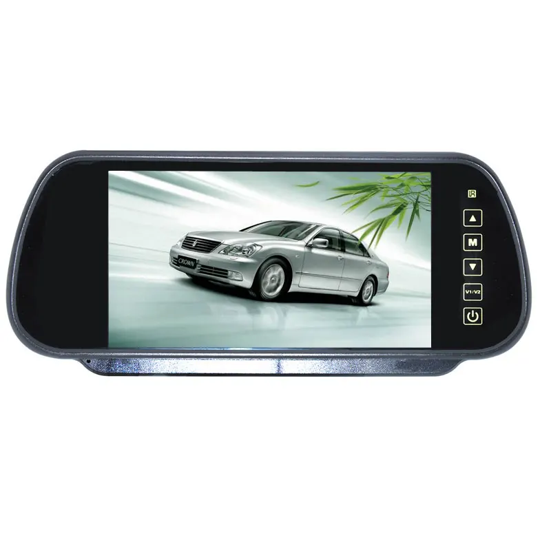 

Car CCD Video Auto Parking Monitor, LED Night Reversing CCD Car Rear View Camera With7 inch Car Rearview Mirror Monitor