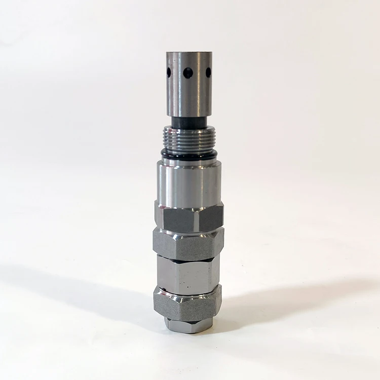 Factory Wholesale High Quality Relief Valve Safety Valve Excavator Hydraulic Pump Parts Main Relief Valve for EC210 EC240