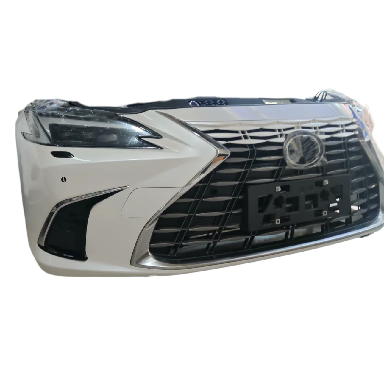 2025 Auto Body Systems Body Kit Parts Front Car Bumper Assembly With Radiator for  ES260 ES300H