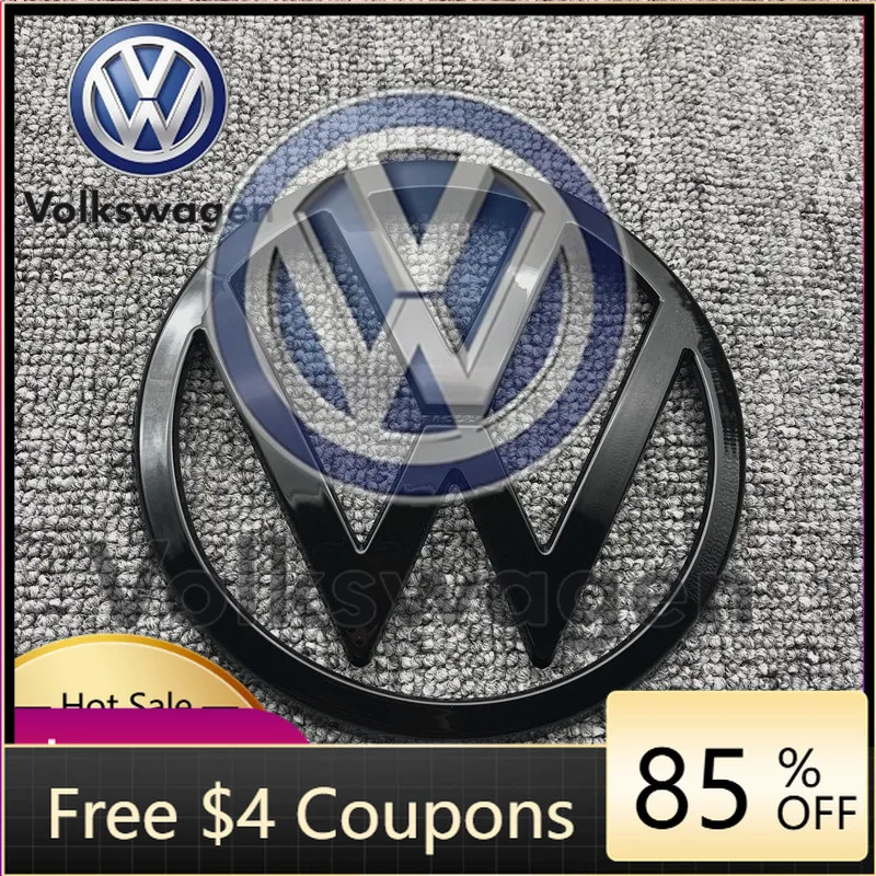 

Car Sticker 2026 Hot Styling Mouldings For VW Volkswagen Jetta MK5 Golf Universal Black Front & Rear Emblem Set For Volkswagen G