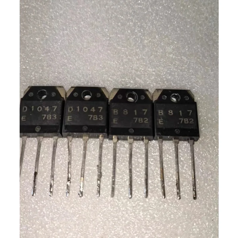5Pcs Original Disassembled B688 D718 B778 D998 B817 D1047 2Sb688 2Sd718 2Sb778 2Sd998 2Sb817 2Sd1047 High-Power Audio Amplifier Paired Transistors