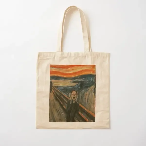 

Dwight Schrute Scream Painting Хлопковая холщовая сумка из ткани Складная модная продуктовая сумка унисекс на плечо Дизайнерская многоразовая сумка