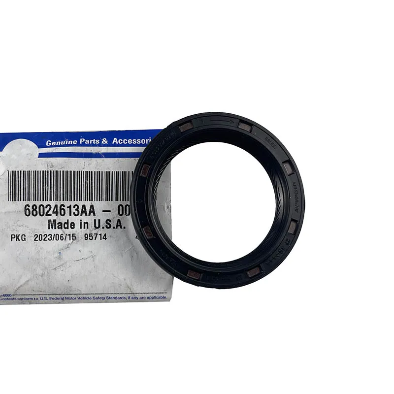 NBJKATO Brand New Genuine OEM Front Shaft Sealing Ring 68024613AA  / A0139970946 For Jeep Wrangler Grand Cherokee Dodge