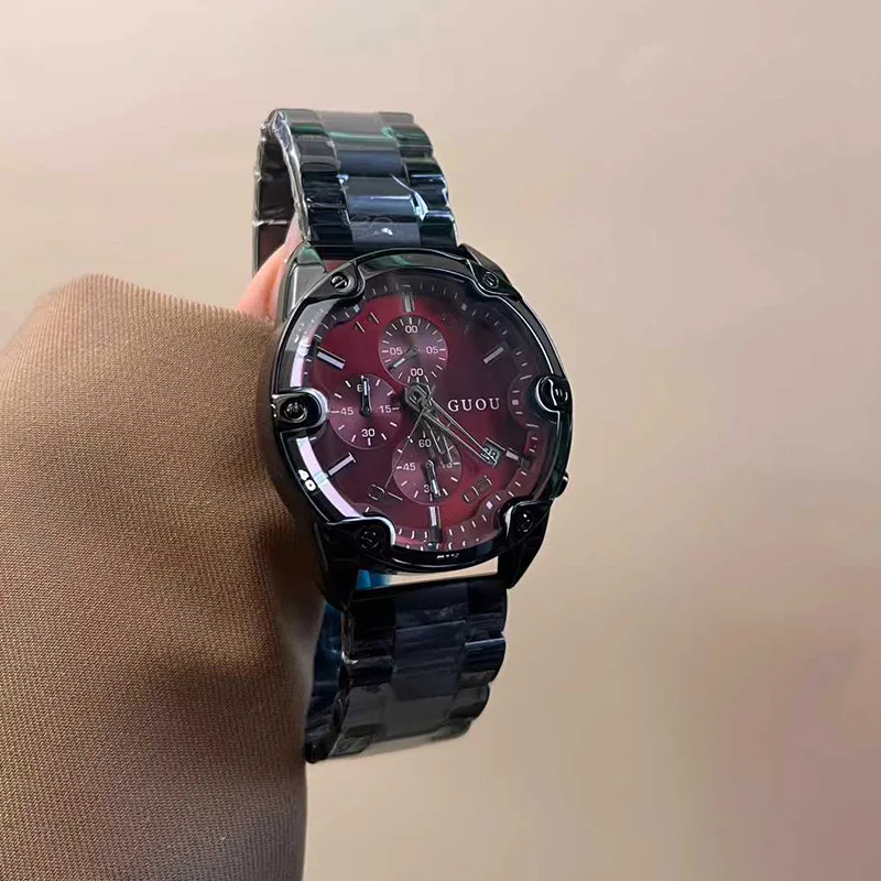 Многофункциональные спортивные часы, женские наручные часы, модные кварцевые часы, модные новые женские наручные часы, женский подарок.