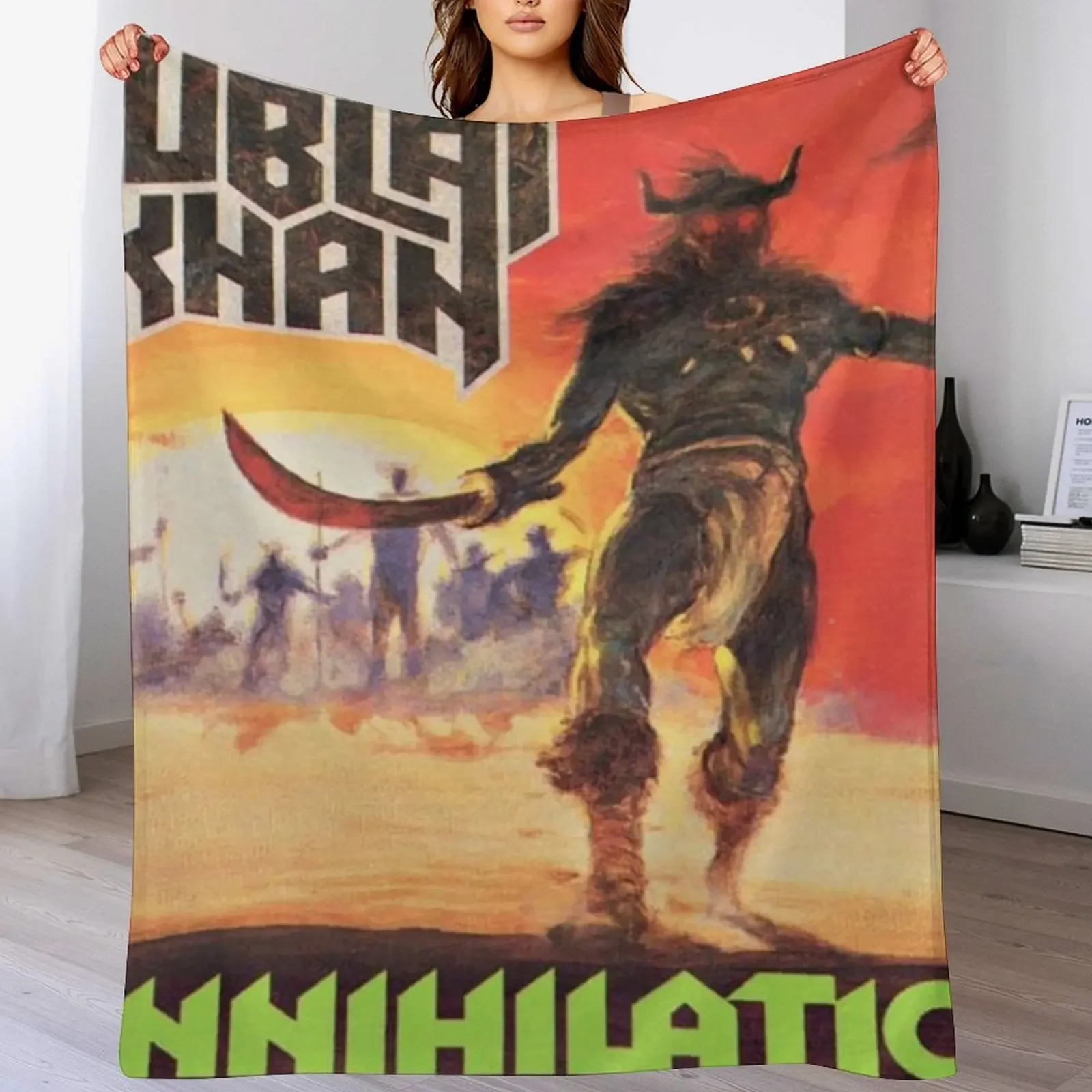 

atiati nek kangen kabari Throw Blanket Bed Flannel Fabric Quilt Soft Big Blankets