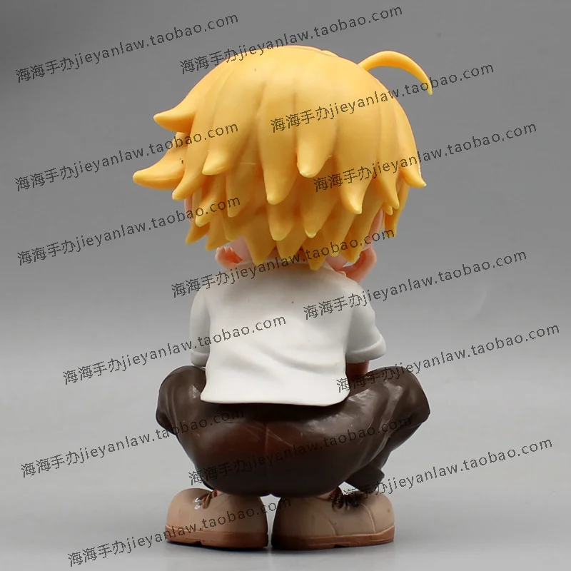 Figurines d'action One Piece, Luffy, Sanji, Roronoa Zoro, Monkey D Luffy, Anime PVC Zoro, modèle de jouet cadeau, menton à trois épées, 12cm