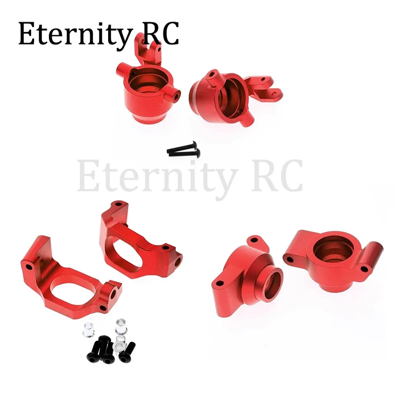 Traxxas MAXX WideMaxx 1/10 RC سيارة معدنية توجيه المذرة كتل C-محور كعب المحور الناقلات ترقية جزء مجموعة 8937 8932 8952